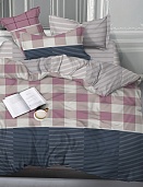 2155 A/B (K) постельное белье из сатина Бояртекс 2 спальное с европростынёй
