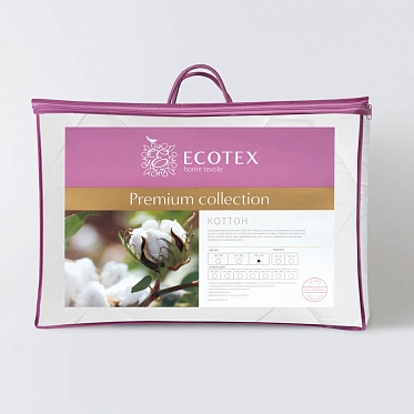 Коттон Premium одеяло Ecotex легкое 172*205