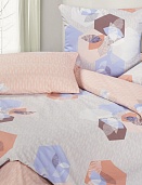 Модерн постельное бельё из сатина Harmonica Ecotex семейное