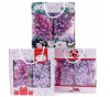 Подарочная коробка вафля 40х75 (2 шт.) в ассортименте (8 марта)