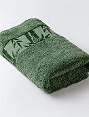 Полотенце бамбуковое Бамбук Классик Ecotex 90*150 зелёный