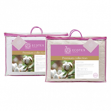 Коттон Premium одеяло Ecotex  200*220