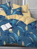 BH h 082 A/B (K) постельное белье из сатина Бояртекс 1,5 спальное