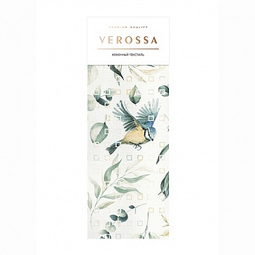 "Полотенце вафельное 40х70 ""Verossa"" Тиволи"