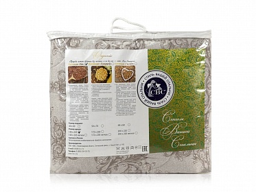 Лён СВС одеяло 140*205