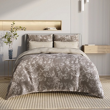 Рошель постельное бельё из сатина Harmonica Ecotex 1.5 спальное