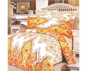 B13(1) постельное белье из сатина СайлиД семейное