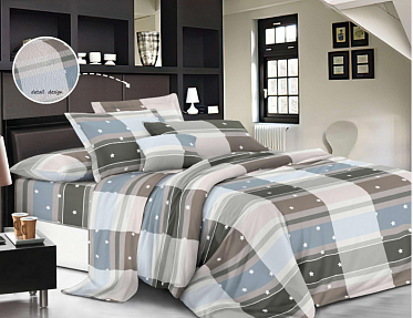 КПБ 1,5 сп. Креп-жатка 0934