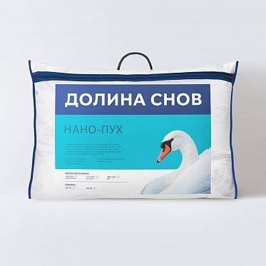 Нано-Пух подушка Долина Снов Ecotex 50*70