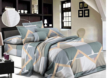 КПБ 2-х сп. Креп-жатка 1958