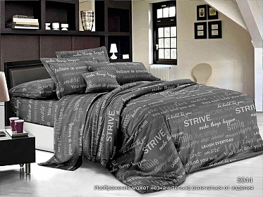 5044  постельное белье креп-жатка Бояртекс евро