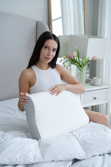 HEALTH V подушка М анатомическая MEMORY FOAM СВС 56*36*8/10
