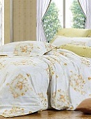 В97 постельное белье из сатина Сайлид 1,5 спальное