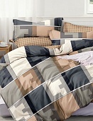 3850 A/B постельное бельё из поплина Luxor Бояртекс 1,5 спальное