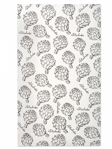 "Полотенце рогожка 35х60 ""Simple life"" Артишоки ОП"