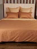 BL-26 постельное белье из сатина Сайлид 2 спальное с европростыней
