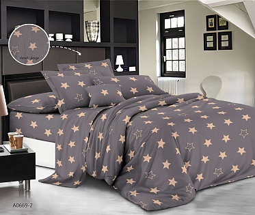 0669-2 постельное белье креп-жатка Бояртекс евро