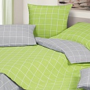 Либерти постельное бельё из сатина Harmonica Ecotex евро