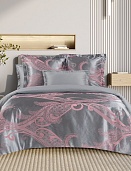 Беатрис постельное бельё из сатин-жаккарда Estetica Ecotex 1,5 спальное