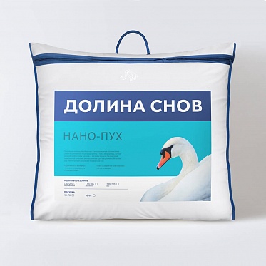 Нано-Пух подушка Долина Снов Ecotex 68*68