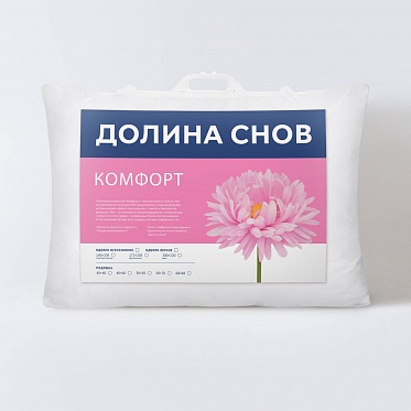 Комфорт подушка Долина Снов Ecotex 50*70