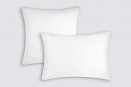 Наволочки из сатина Моноспейс Ecotex 2шт. 50*70 белый