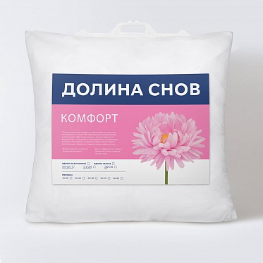 Комфорт подушка Долина Снов Ecotex 68*68
