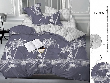 985 LYF A/B постельное белье из сатина Бояртекс семейное