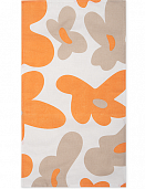 "Полотенце декоративное рогожка 35х60 ""Радушная хозяйка"" Флористика бежевый"