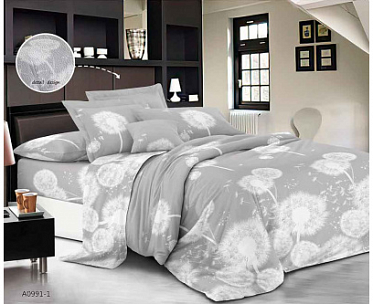 КПБ 2-х сп. Креп-жатка 0991