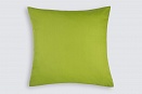 Наволочки из сатина Моноспейс Ecotex 2шт. 70*70 салатовый
