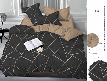 1918 A/B (K) постельное белье из сатина Бояртекс 2 спальное с европростынёй