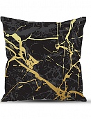 "Декоративная подушка ""Радушная хозяйка (Традиция)"" 40х40 (Мрамор)"