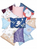 Наволочки из поплина 2 шт. 50*50