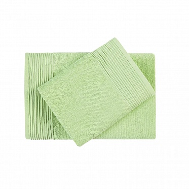 Палитра полотенце махровое Самойловский Текстиль 50*90 светло-зеленый