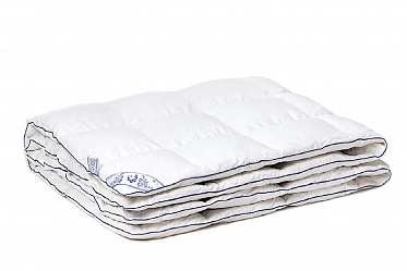 Оливия одеяло пуховое кассетного типа СВС 172х205