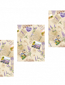 "Набор вафельных полотенец 60х45 (3 шт.) ""Прованс"""