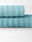 Полотенце Люкс 50х90 голубое