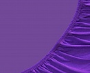 Простыня на резинке трикотажная СВС 180*200*20 фиолетовый