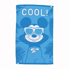 Mickey Cool полотенце детское Disney 70*120 синее море/белый