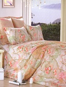 В142 постельное белье из сатина Сайлид 1,5 спальное