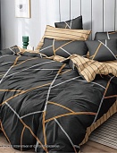 КПБ 2-х сп. МАКС F 75008 A/B (N)) поплин Бояртекс