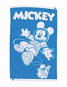 Mickey Exploring полотенце детское Disney 50*80 синее море/белый