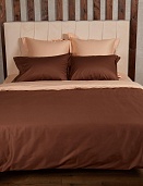 BL-3 постельное белье из сатина Сайлид 2 спальное с европростыней