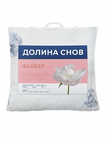 Файбер подушка Долина Снов Ecotex 40*40