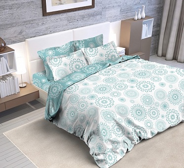 9804 постельное белье из сатина Бояртекс 1,5 спальное