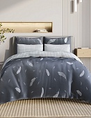 Невесомость постельное бельё из сатина Harmonica Ecotex евро