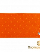 Бон Пари оранж полотенце махровое для лица Хлопковый Край 50*100