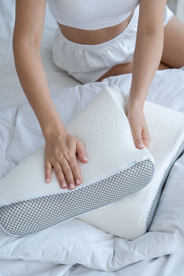 HEALTH V подушка М анатомическая MEMORY FOAM СВС 56*36*8/10