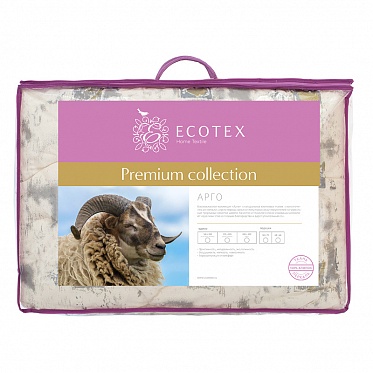 Арго Premium одеяло Ecotex 200*220